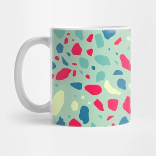 Terrazzo Pattern Modern Classic Neutral Mug